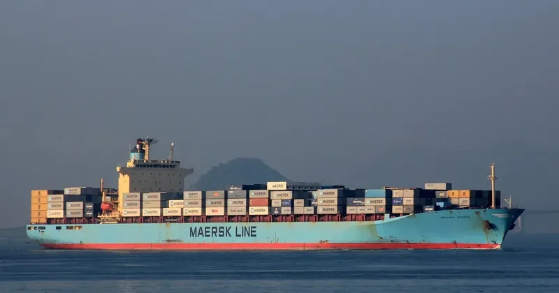 SEA LAND INTREPID Container Ship IMO 9143025 photo 3
