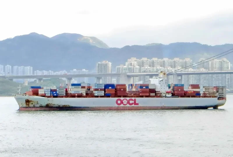 SINGAPORE Container Ship IMO 9143063