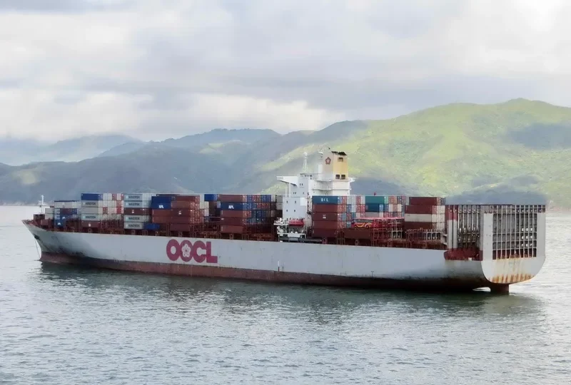 SINGAPORE Container Ship IMO 9143063 photo 2