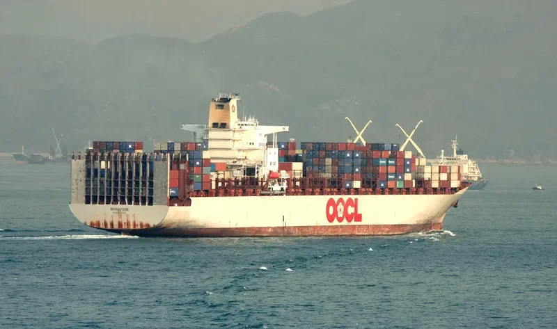 SINGAPORE Container Ship IMO 9143063 photo 9