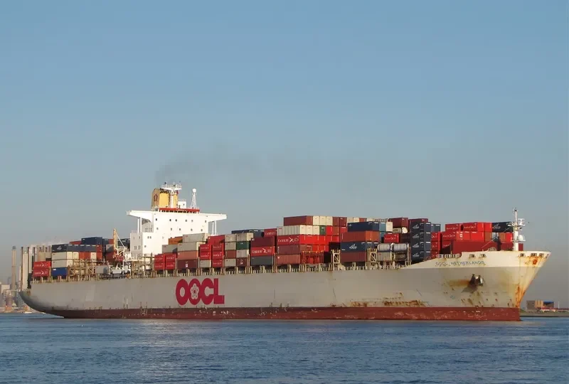 OOCL NETHERLANDS Container Ship IMO 9143075