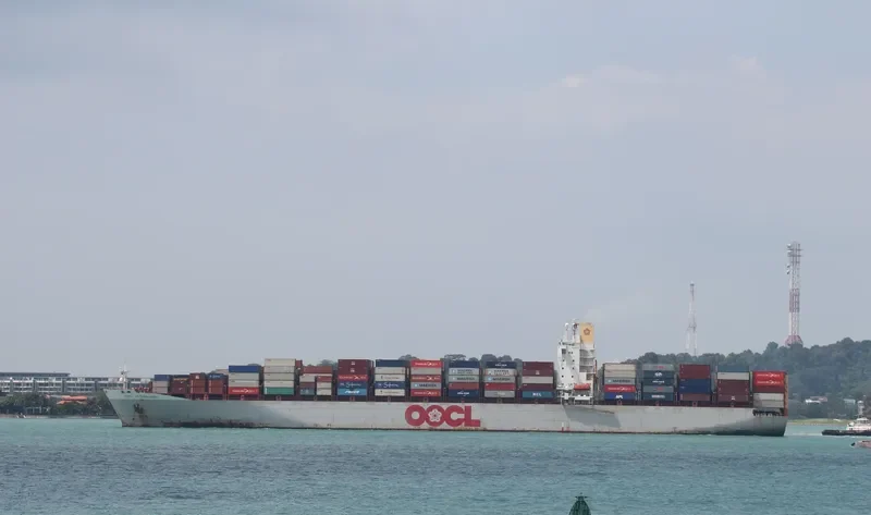OOCL NETHERLANDS Container Ship IMO 9143075 photo 5