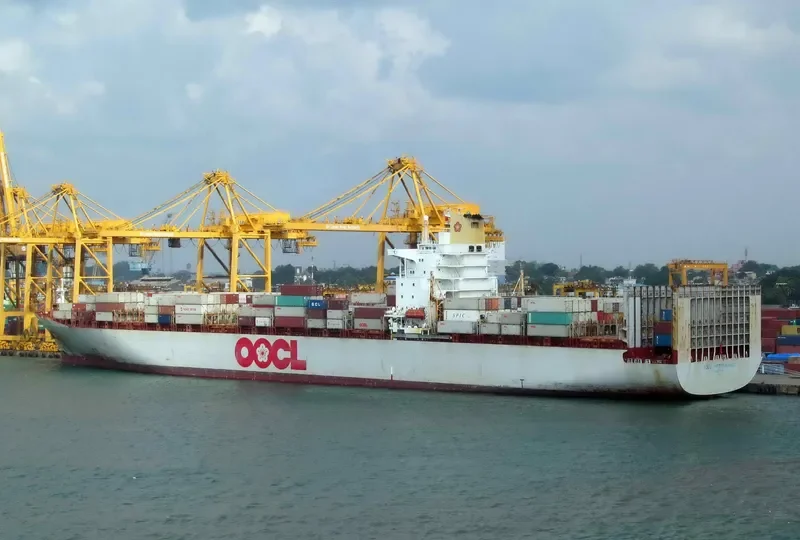 OOCL NETHERLANDS Container Ship IMO 9143075 photo 7