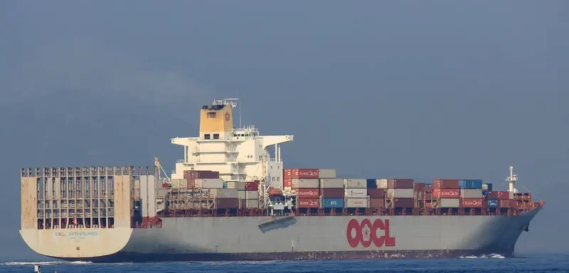 OOCL NETHERLANDS Container Ship IMO 9143075 photo 8