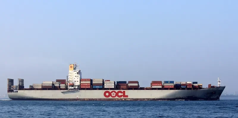 OOCL NETHERLANDS Container Ship IMO 9143075 photo 9