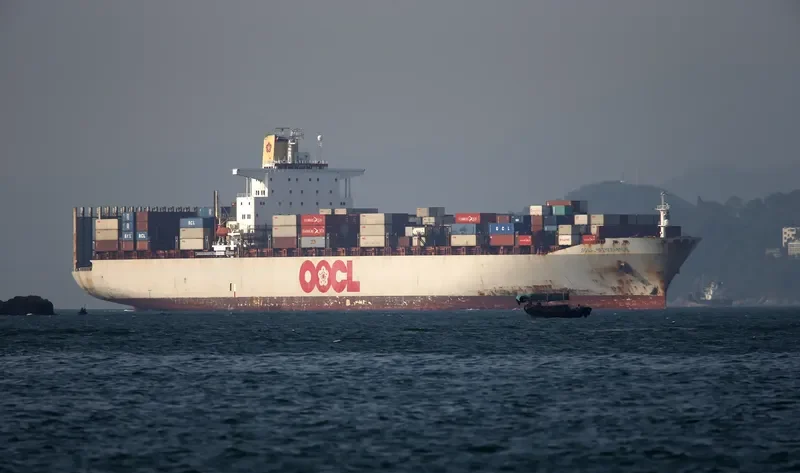 OOCL NETHERLANDS Container Ship IMO 9143075 photo 10