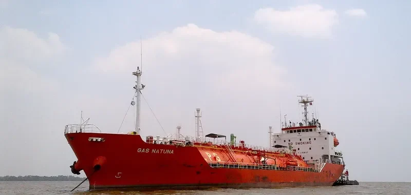GAS NATUNA General Cargo IMO 9143128