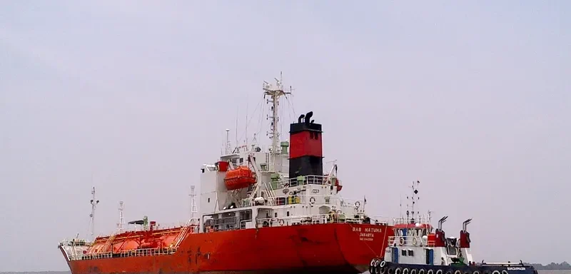 GAS NATUNA General Cargo IMO 9143128 photo 2
