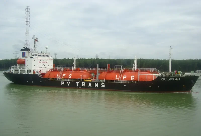 CUU LONG GAS General Cargo IMO 9143142