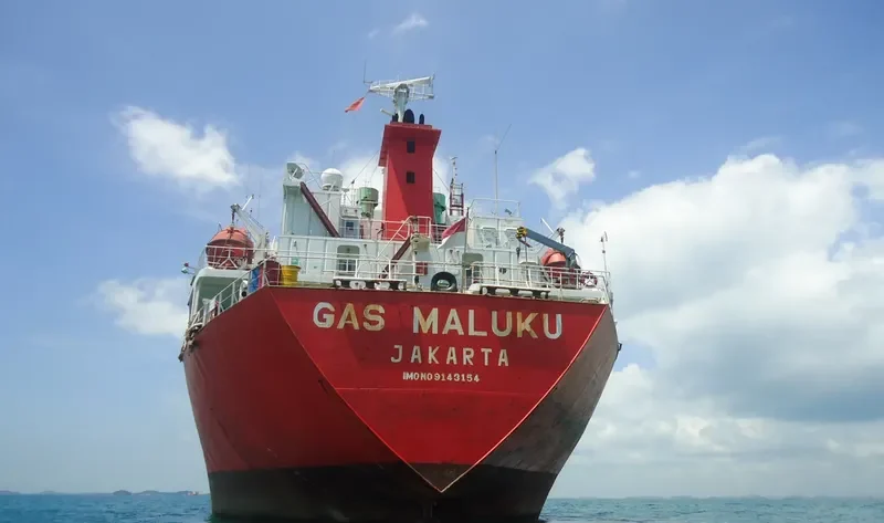 GAS MALUKU General Cargo IMO 9143154 photo 2