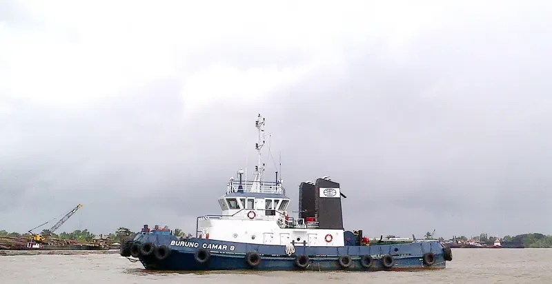 BURUNG CAMAR 9 General Cargo IMO 9143178 photo 2