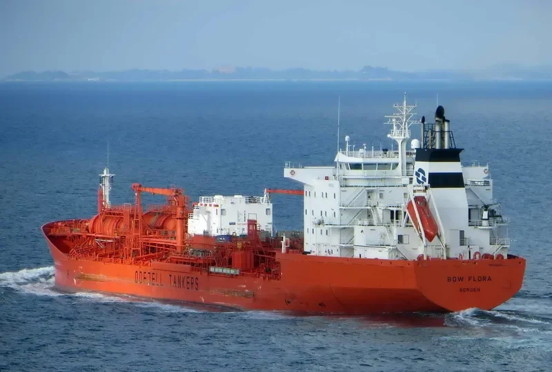 BOW FLORA Tanker IMO 9143207 photo 4