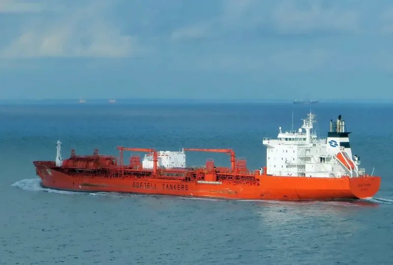 BOW FLORA Tanker IMO 9143207 photo 5
