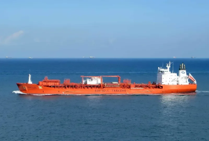 BOW FLORA Tanker IMO 9143207 photo 6