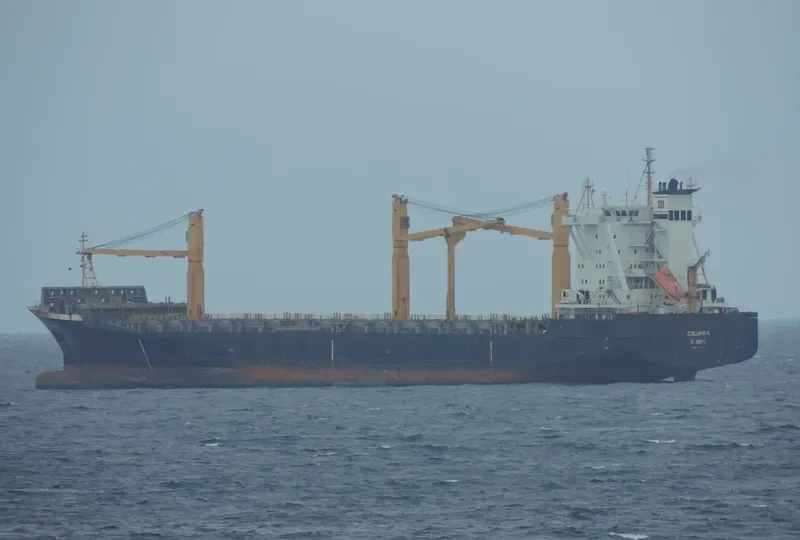 COLUMBA Container Ship IMO 9143233 photo 9