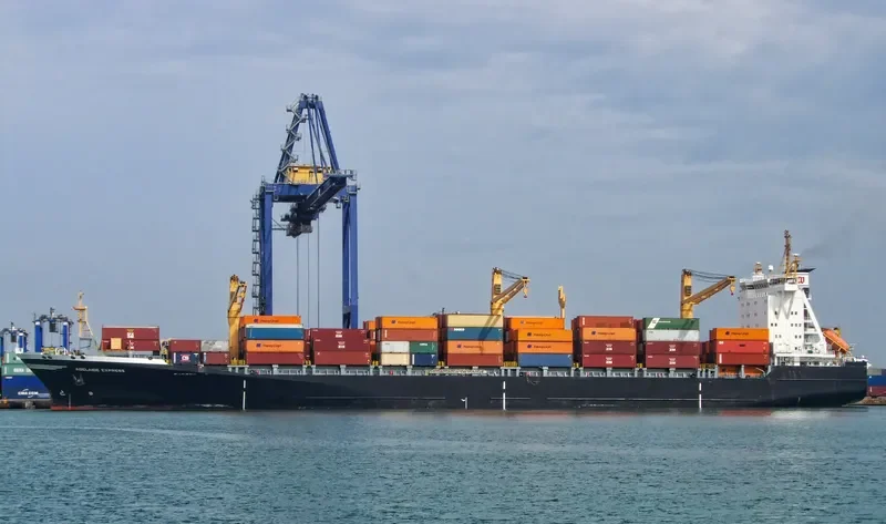 CLASSICA Container Ship IMO 9143245