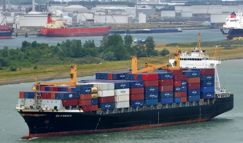 CLASSICA Container Ship IMO 9143245 photo 2