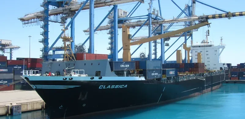 CLASSICA Container Ship IMO 9143245 photo 6