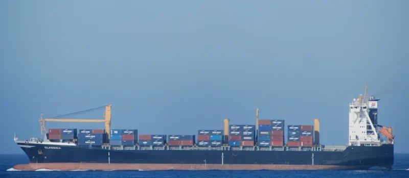 CLASSICA Container Ship IMO 9143245 photo 8