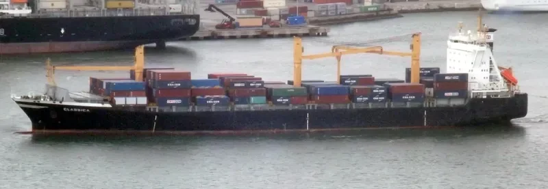 CLASSICA Container Ship IMO 9143245 photo 10