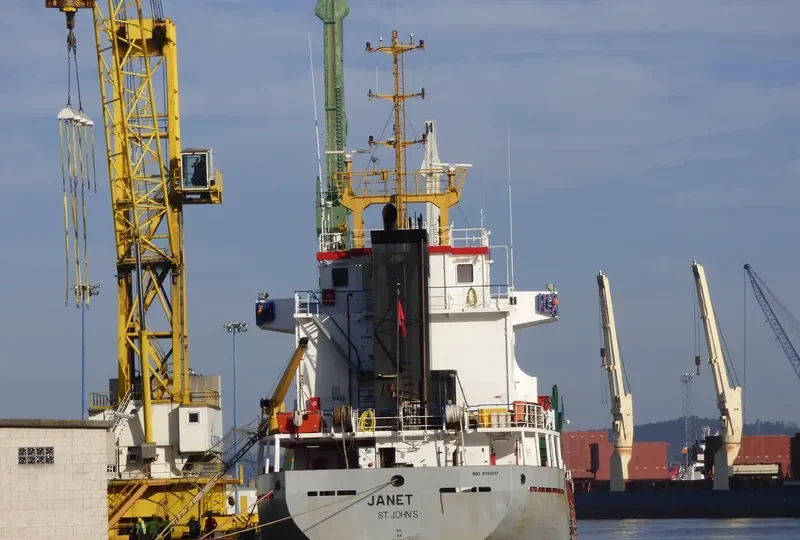 JANET General Cargo IMO 9143257