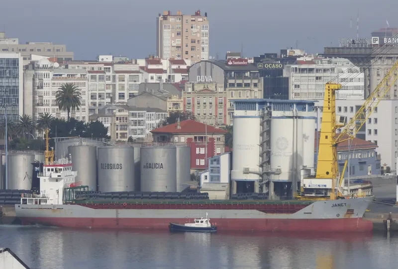 JANET General Cargo IMO 9143257 photo 2