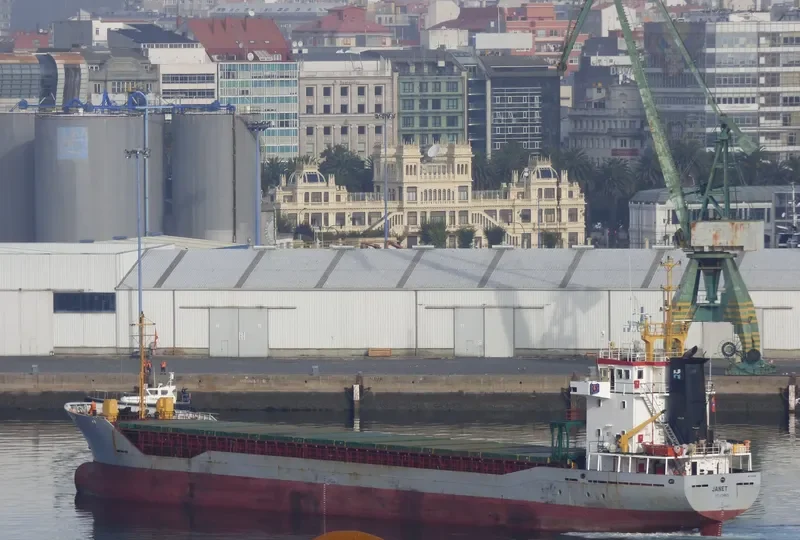 JANET General Cargo IMO 9143257 photo 3