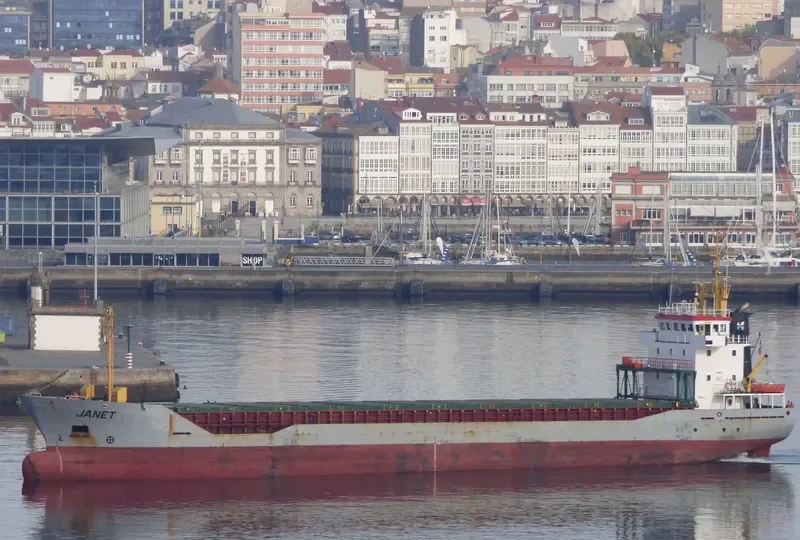 JANET General Cargo IMO 9143257 photo 4
