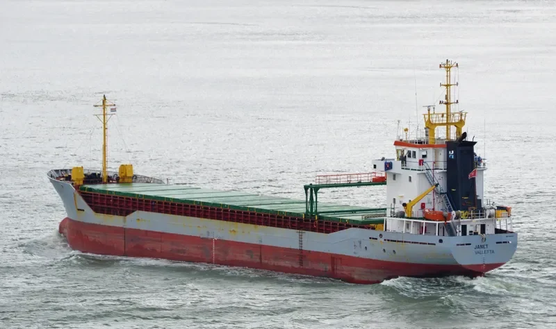 JANET General Cargo IMO 9143257 photo 5