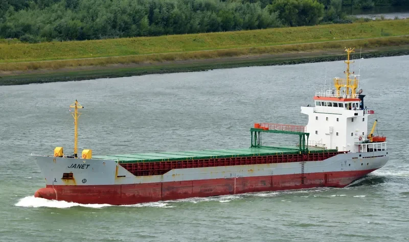 JANET General Cargo IMO 9143257 photo 6