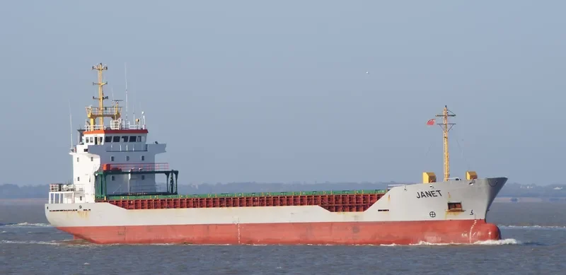 JANET General Cargo IMO 9143257 photo 7