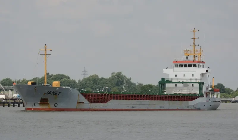 JANET General Cargo IMO 9143257 photo 9