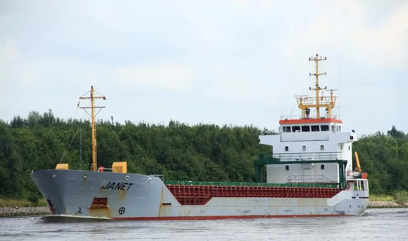 JANET General Cargo IMO 9143257 photo 10