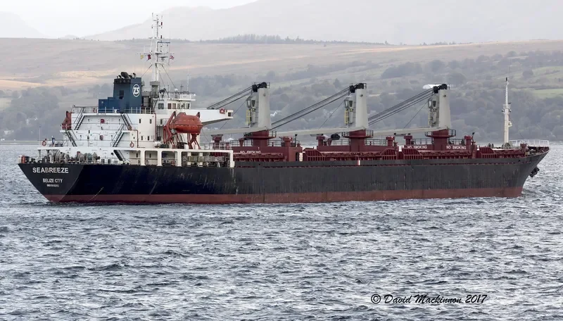 SEABREEZE General Cargo IMO 9143312