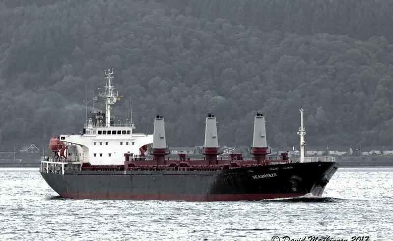 SEABREEZE General Cargo IMO 9143312 photo 2