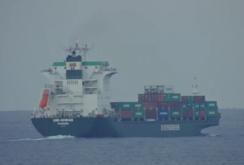 UNI Container Ship IMO 9143348