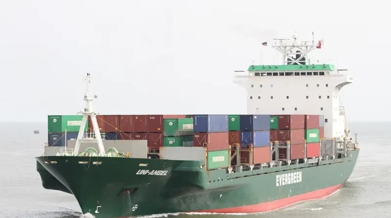 UNI ANGEL Container Ship IMO 9143350 photo 5