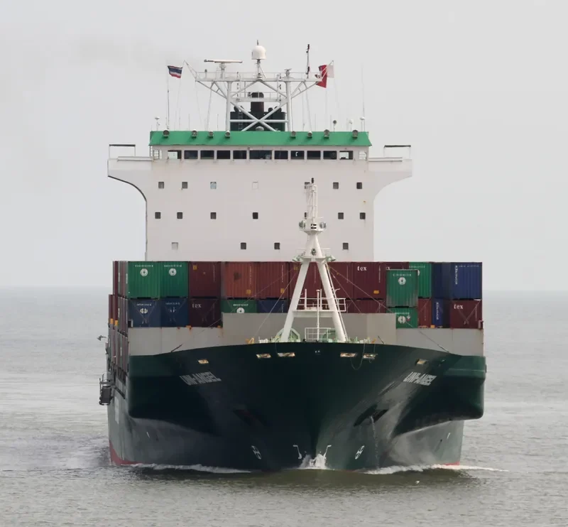 UNI ANGEL Container Ship IMO 9143350 photo 6