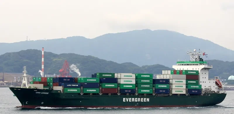 UNI ARISE Container Ship IMO 9143362