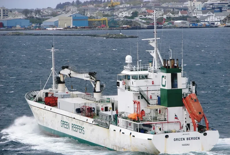 SILVER STORM General Cargo IMO 9143374