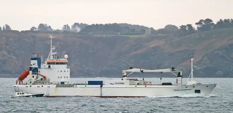 SILVER COPENHAGEN General Cargo IMO 9143386 photo 3