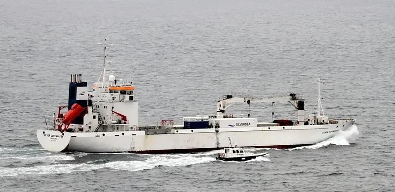 SILVER COPENHAGEN General Cargo IMO 9143386 photo 4