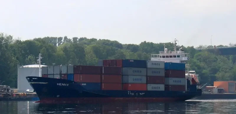 RADIANT General Cargo IMO 9143403