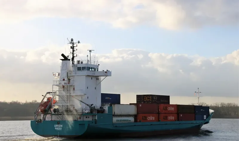 ORION General Cargo IMO 9143415 photo 6