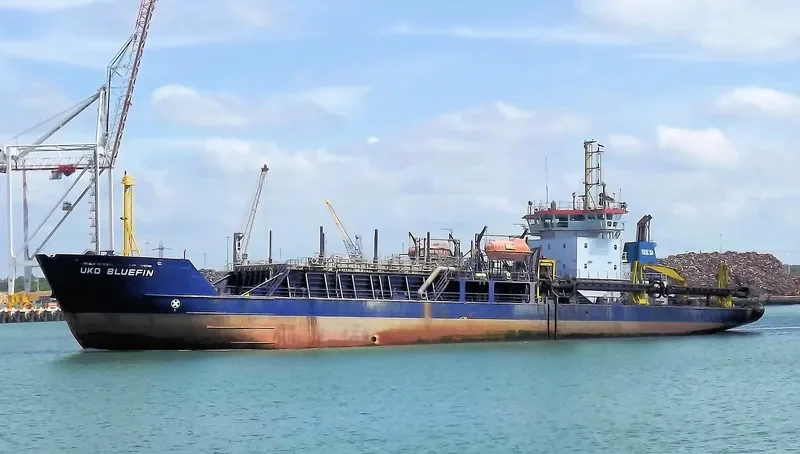 UKD BLUEFIN General Cargo IMO 9143427