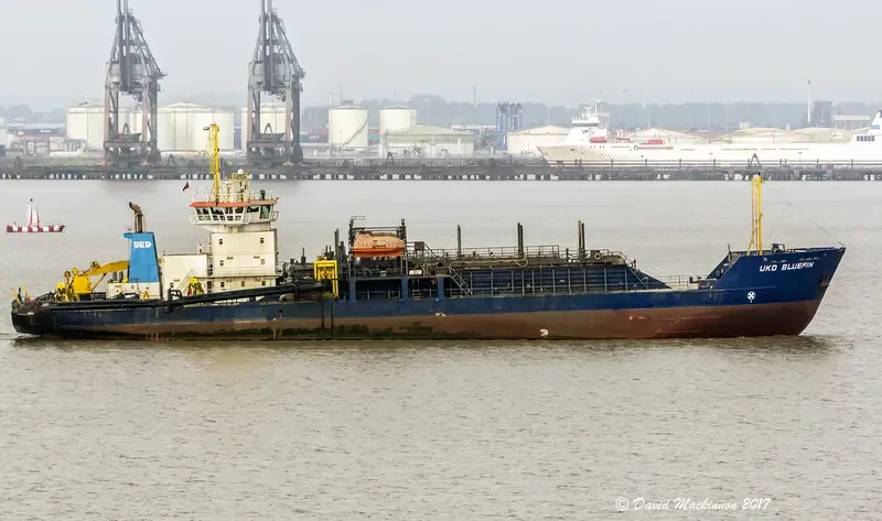UKD BLUEFIN General Cargo IMO 9143427 photo 3