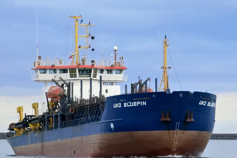 UKD BLUEFIN General Cargo IMO 9143427 photo 4