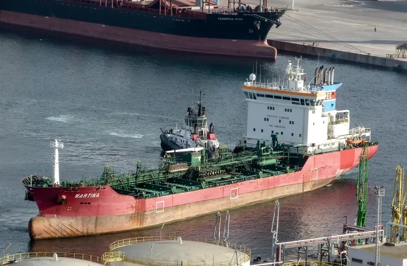 SANTA MARTINA Tanker IMO 9143439 photo 2