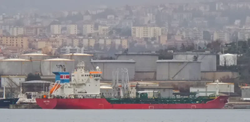 SANTA MARTINA Tanker IMO 9143439 photo 5