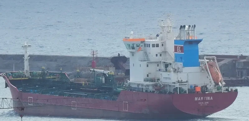 SANTA MARTINA Tanker IMO 9143439 photo 6